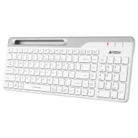 Клавиатура A4Tech Fstyler FBK25 (белый/серый) фото 2